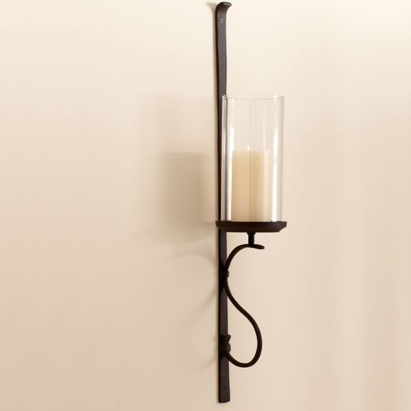 Pottery Barn Accents Pottery Barn Artisanal Wallmount Candle Holder Poshmark